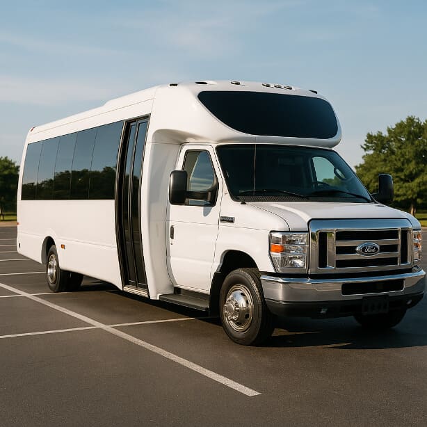 Bus Rental Company Berkeley 20 Passenger Minibus