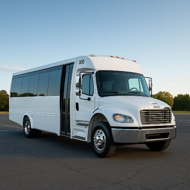 Bus Rental Company Berkeley 25 Passenger Minibus