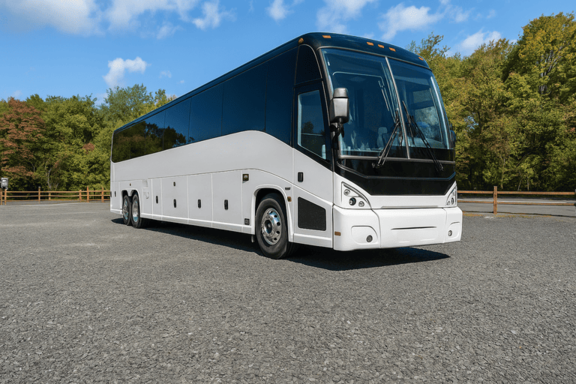 Bus Rental Company Berkeley 56 Passenger Charter Bus