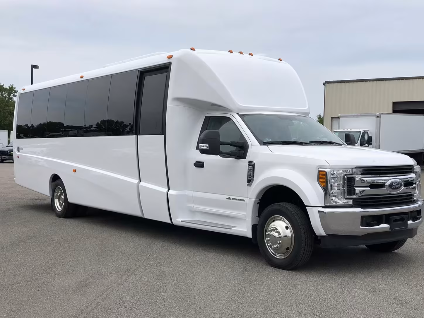 18 passenger minibus