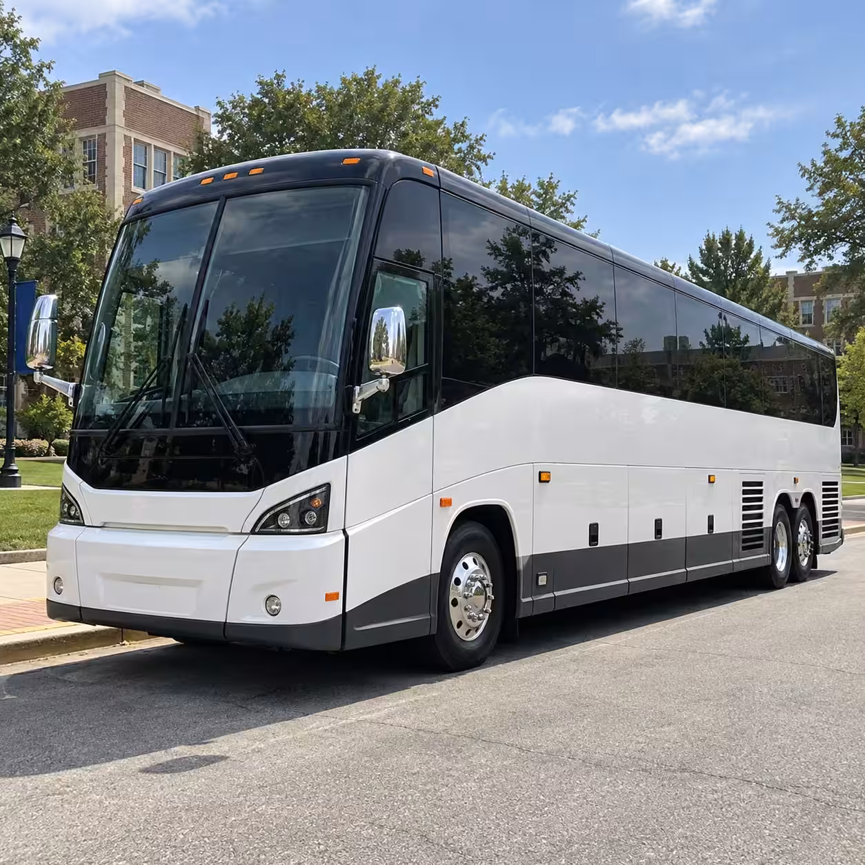 berkeley charter bus rentals to california memorial stadium