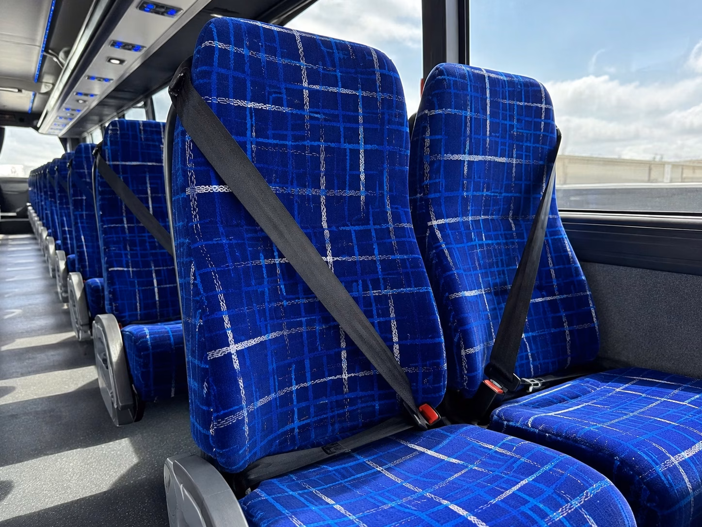 berkeley corporate event and commuter charter bus rentals