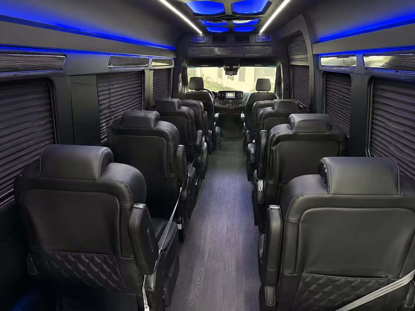 berkeley corporate shuttle services