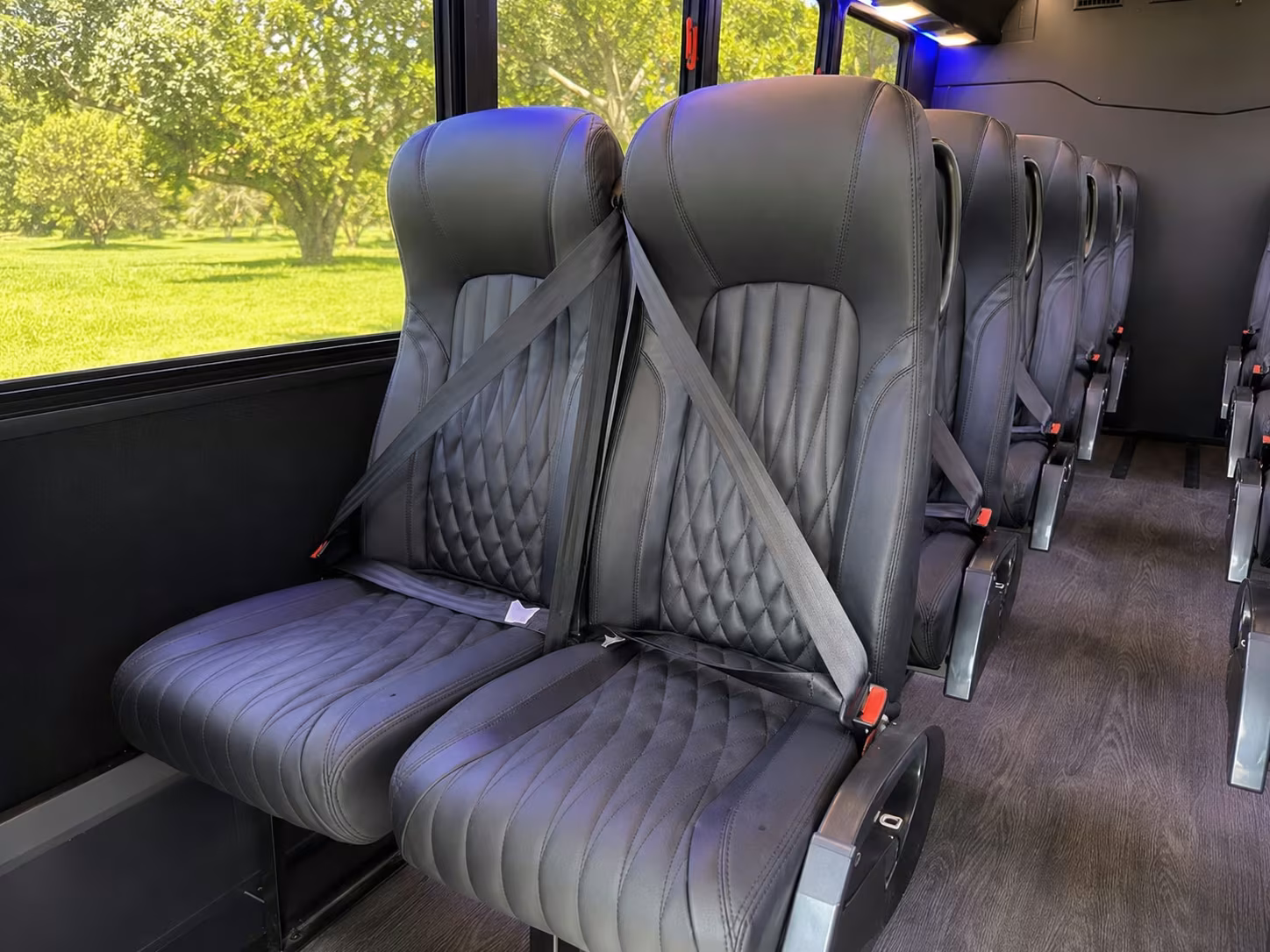 berkeley minibus rentals for east bay youth sports tournaments