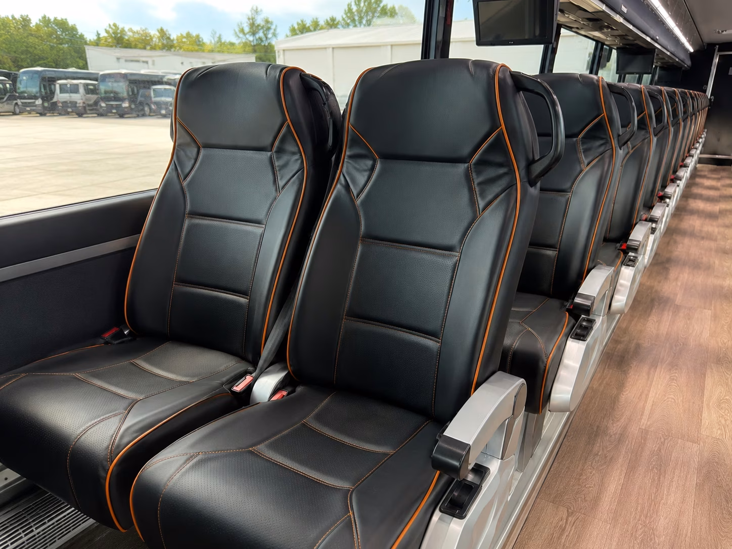 berkeley wedding shuttle buses between hotels and venues