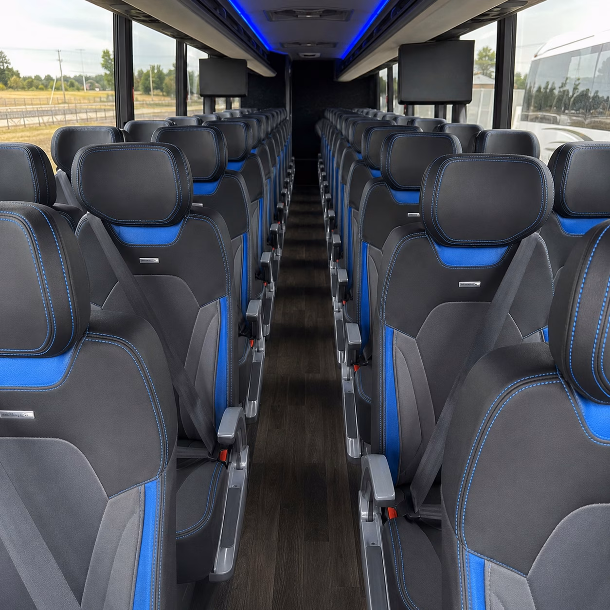 charter bus rentals for berkeley hills and campus wedding venues