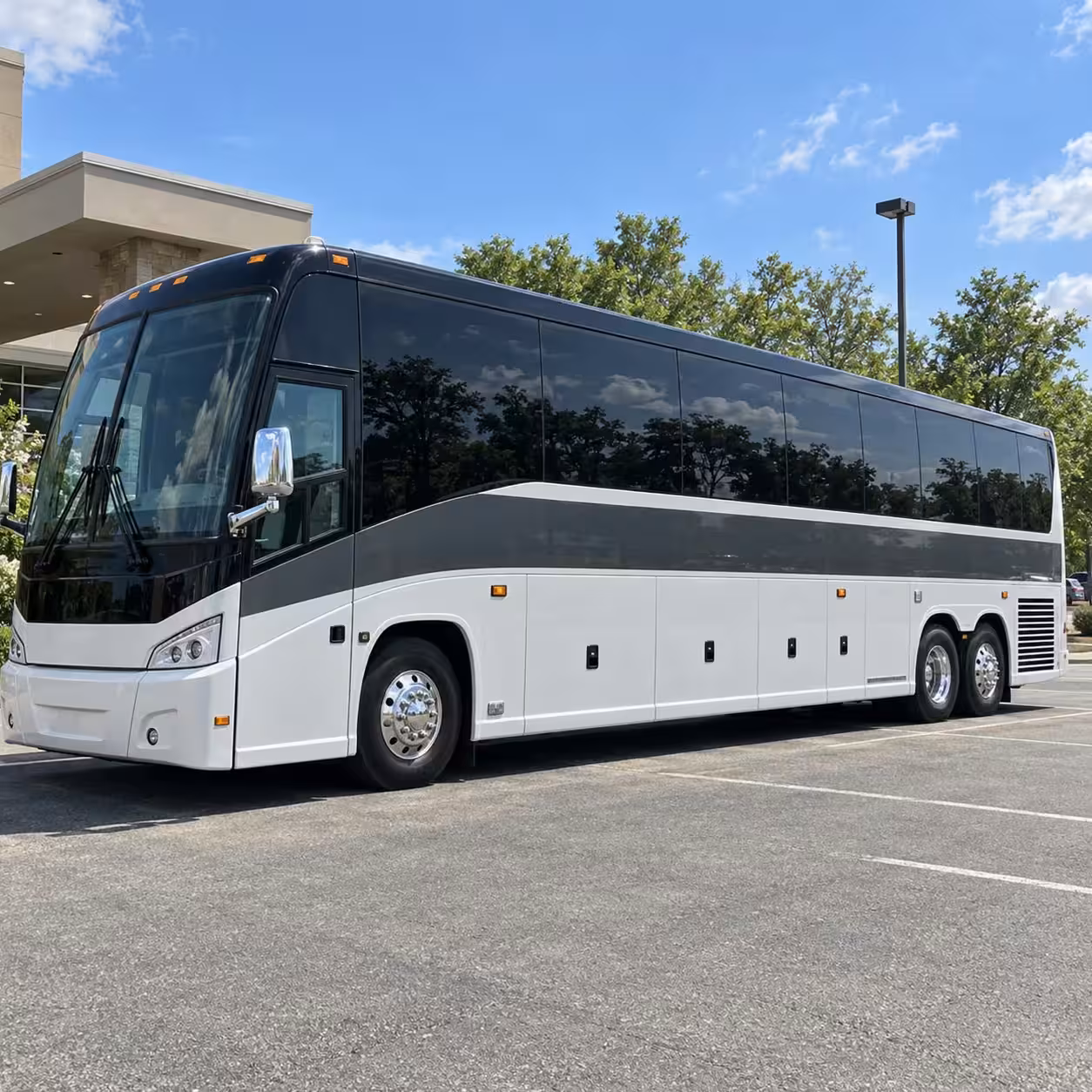 charter buses for berkeley police training and city events