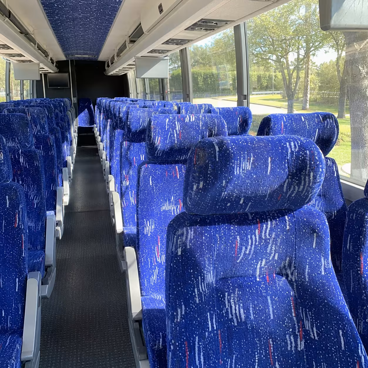 military base charter bus rentals near berkeley