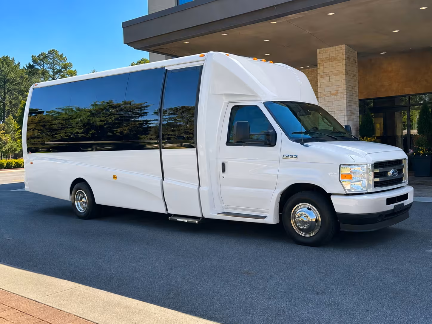 minibus rentals sized for your berkeley wedding guest count