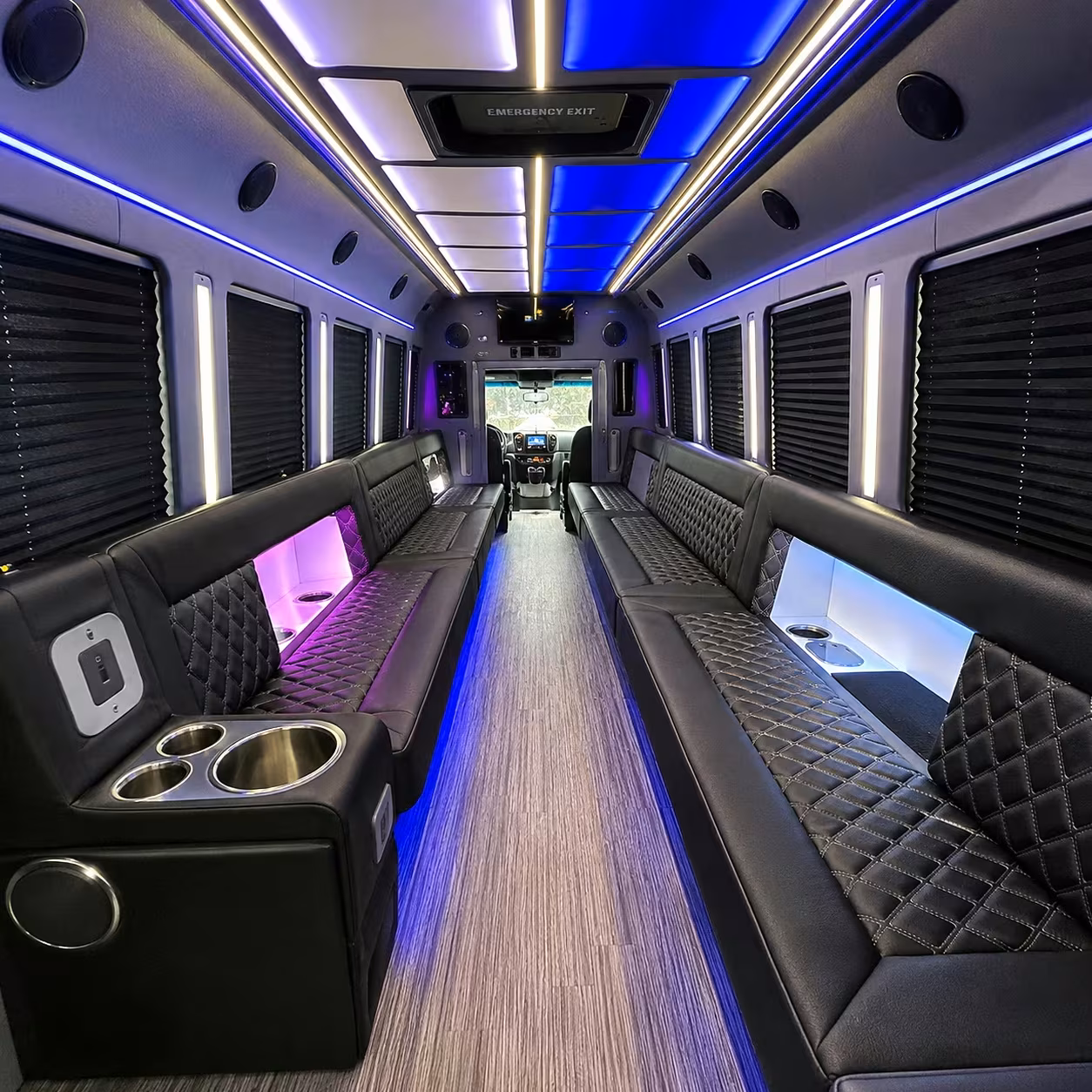 party bus inside