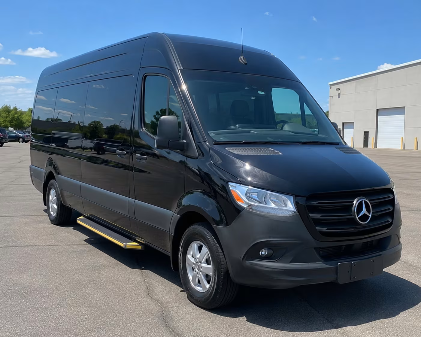 sprinter limousine