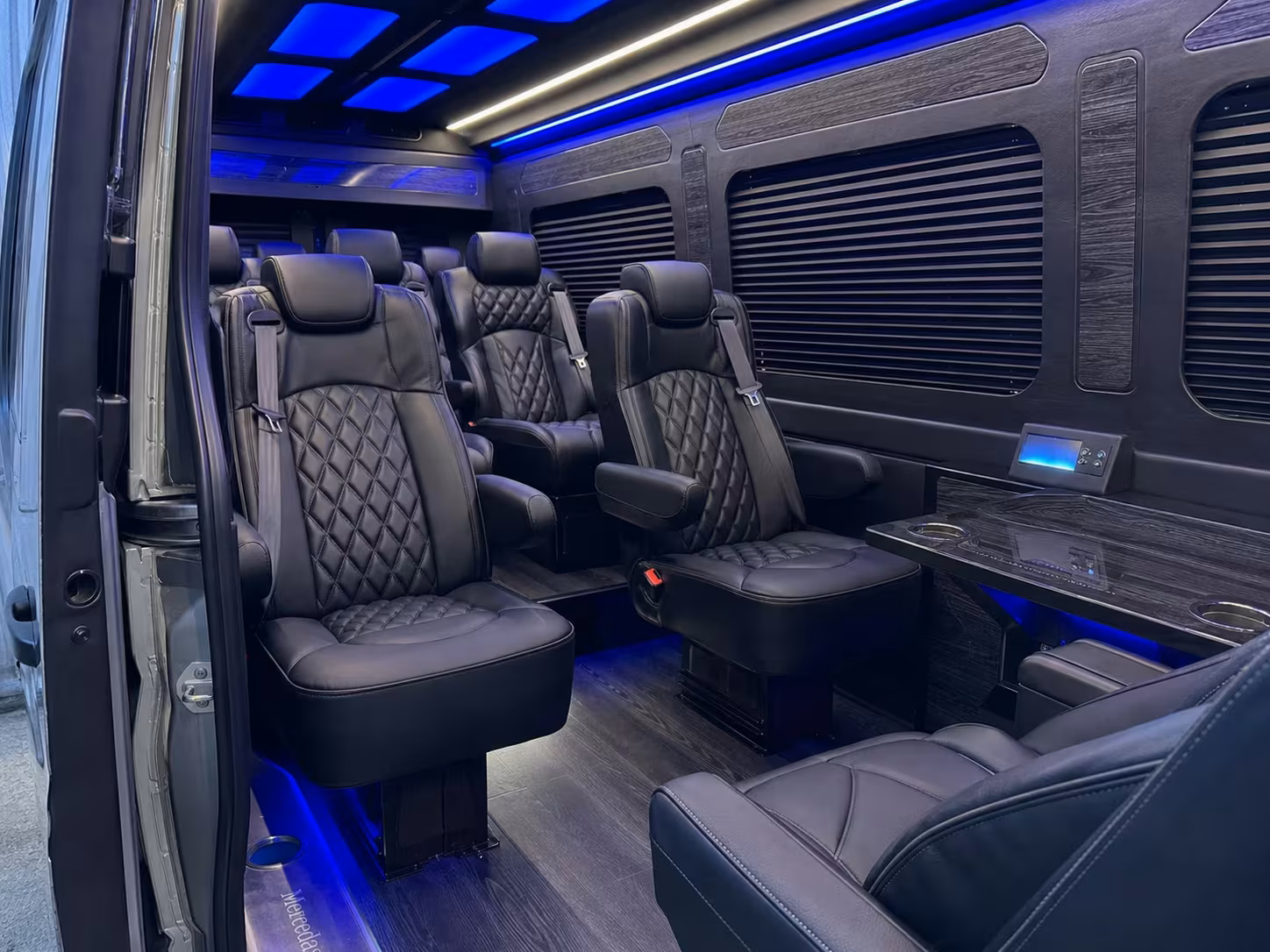 sprinter van transportation for groups and events across berkeley